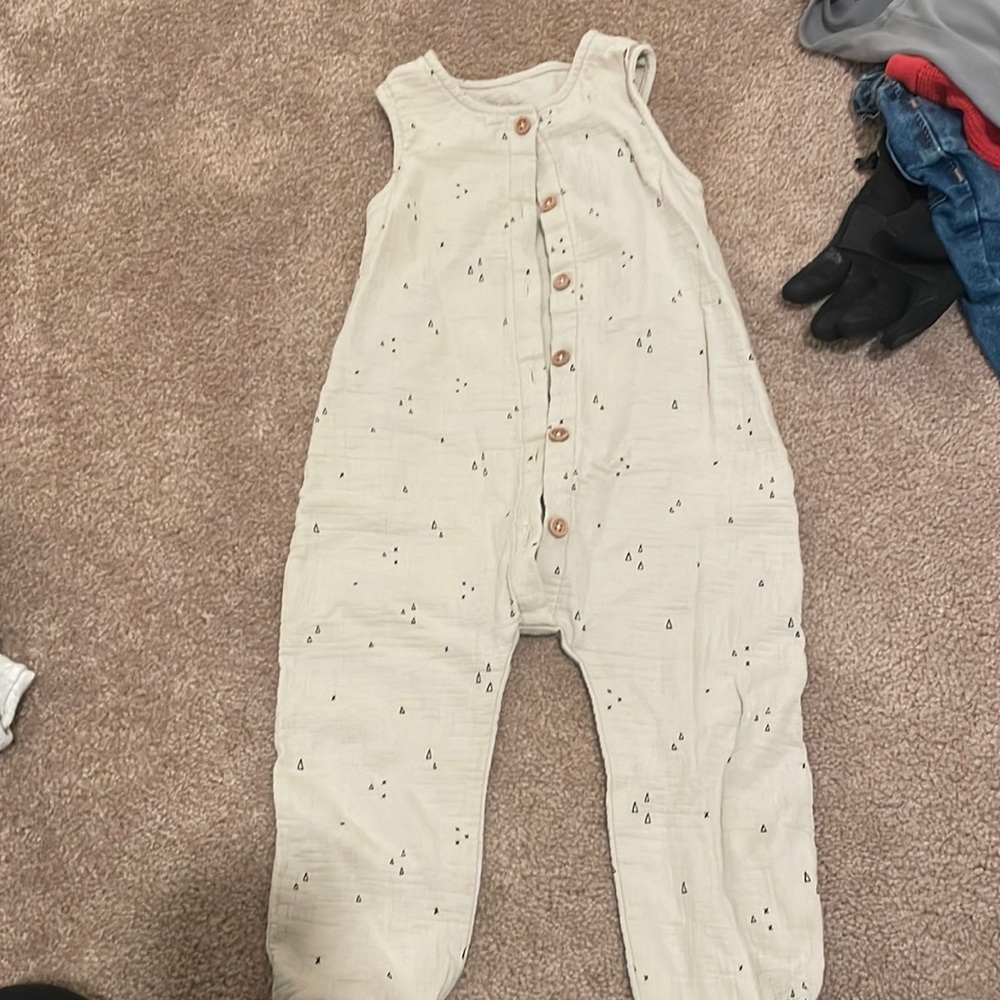 Rylee and cru overalls size 2-3y
